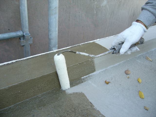 さいたま市北区屋根防水工事サラセーヌAV工法