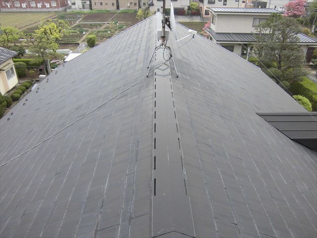 鴻巣市　屋根塗装