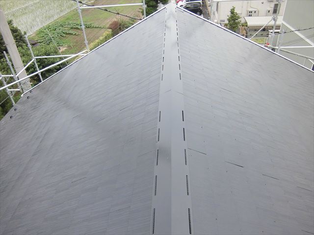 鴻巣市　屋根塗装